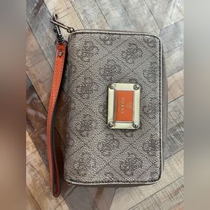 Guess wrist wallet